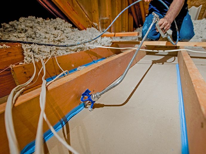 Knauf EcoSeal Sealant Installation